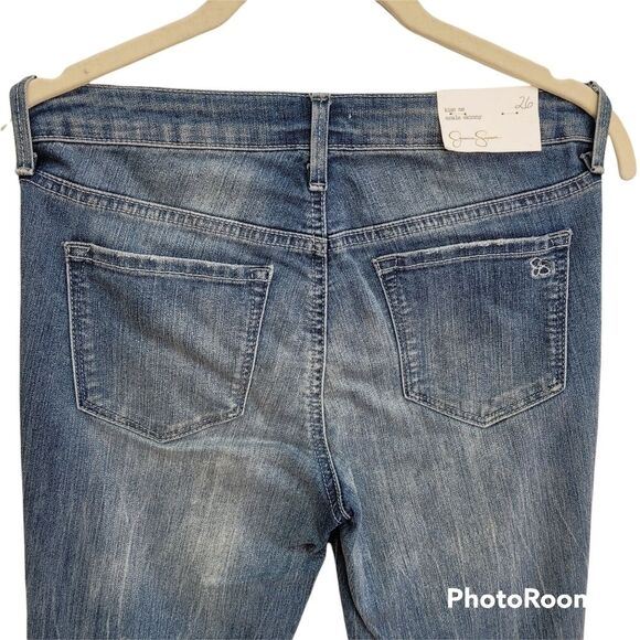 JESSICA SIMPSON Kiss-Me‎ Ankle Skinny Jeans SIZE 26 - Picture 10 of 14